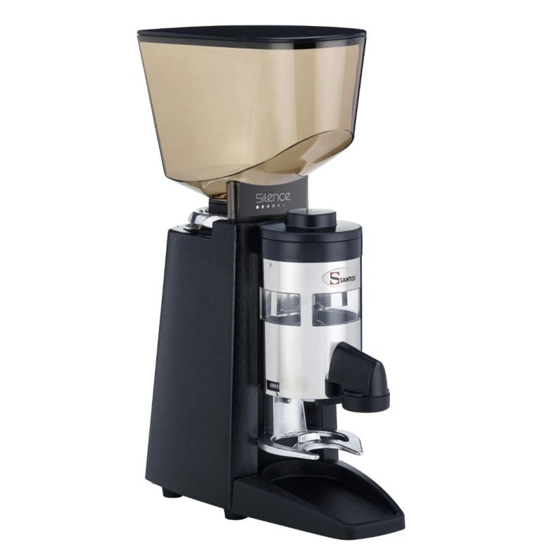 Santos Silence Espresso-Kaffeemühle 40APPM Schwarz