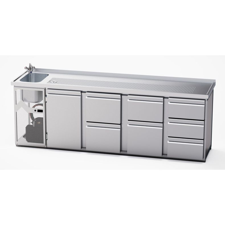 HEFA Getränketheke Brillant 2B-8Z