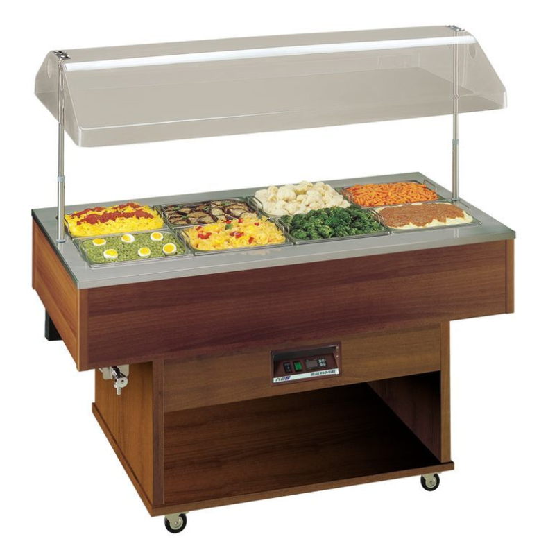 KBS Warmbuffet Delizie mit manueller Haube