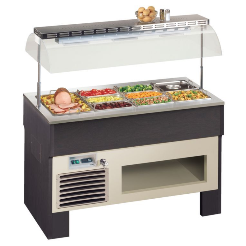 KBS Warmbuffet Proxima 3 M mit elektrischer Haube
