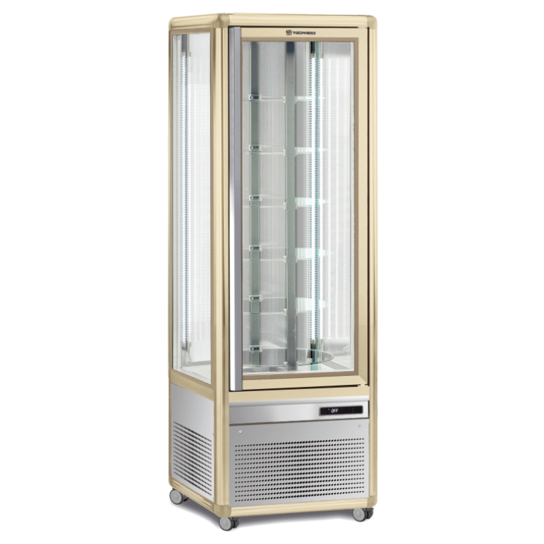 KBS Panoramavitrine Snelle 351 R LED bronze