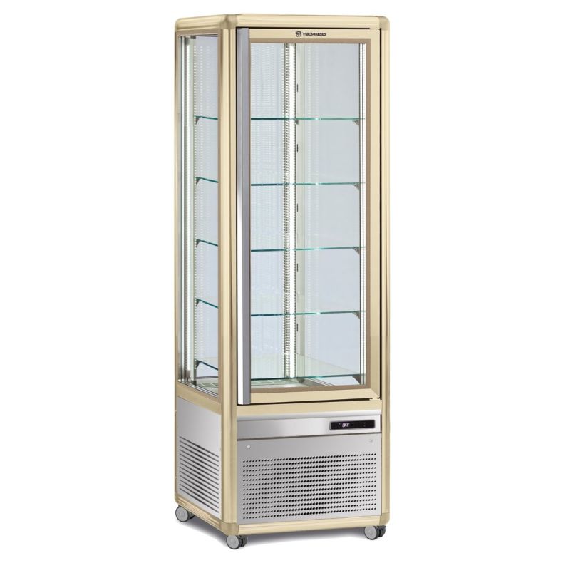 KBS Panoramavitrine Snelle 351 Q LED bronze