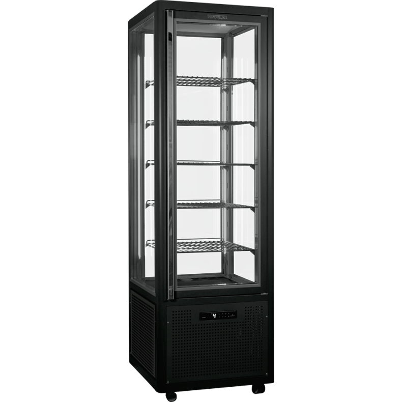 KBS Kuchenvitrine Snelle 360 G LED anthrazit
