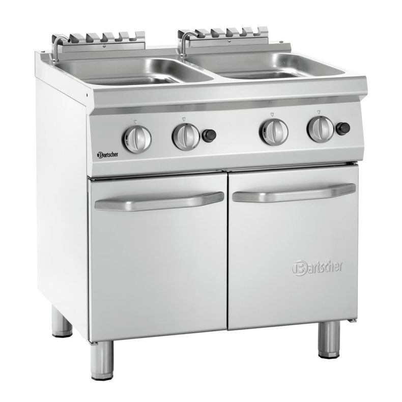 Bartscher Gas-Nudelkocher 700, B800 2x24L