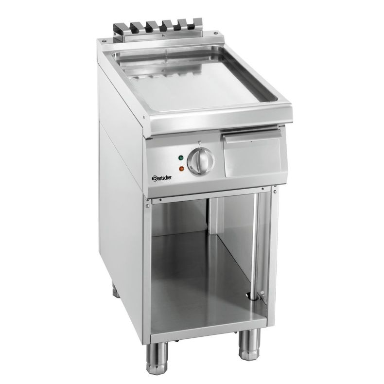 Bartscher Elektro-Griddleplatte 700, B400 glatt