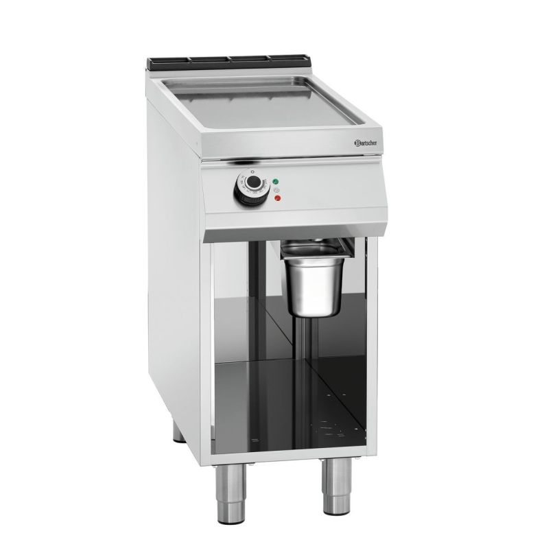 Bartscher Elektro-Griddleplatte 1HZ glatt, OU
