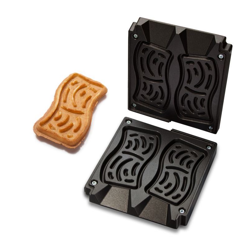Neumärker Kartoffel-Waffel Backplattensatz für Helios Backsystem