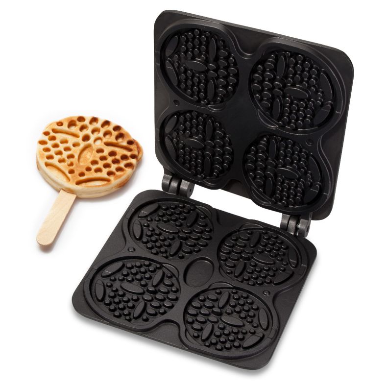 Neumärker Waffel-Bärchen am Stiel Wechselplatten für Thermocook®
