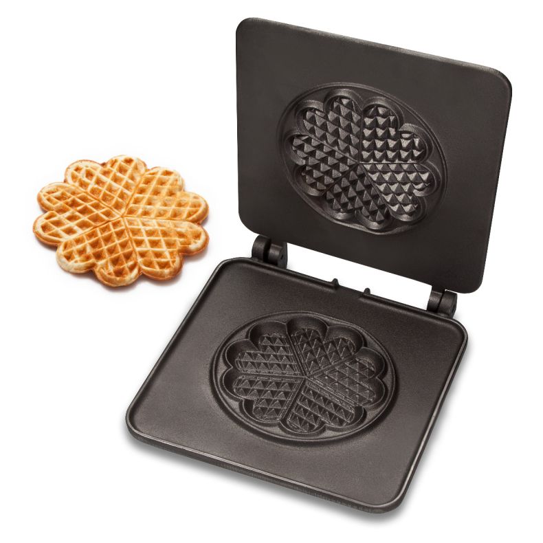 Neumärker Kleine Herzwaffel Wechselplatten für Thermocook®