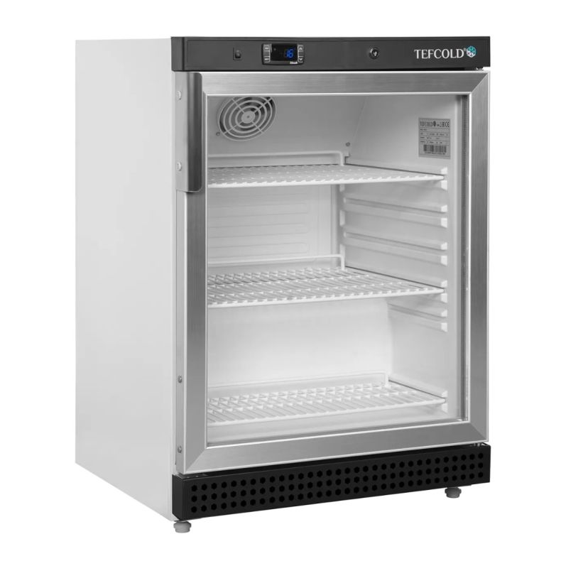 Tefcold Glastürkühlschrank UR200G