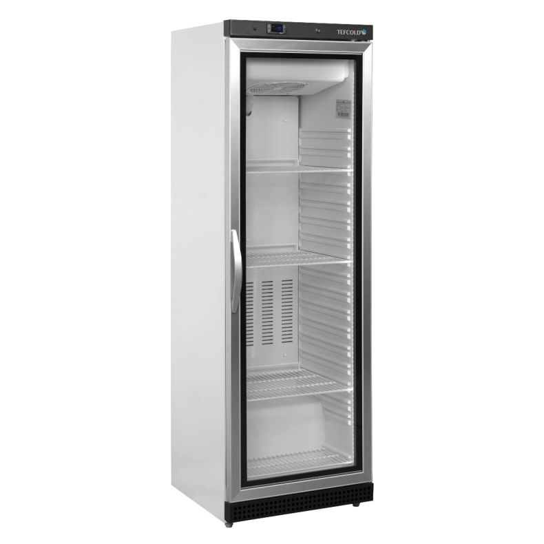 Tefcold Glastür-Tiefkühlschrank UF400VG