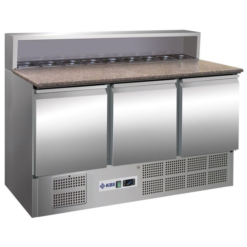 KBS Belegstation / Pizzakühltisch 901 PT