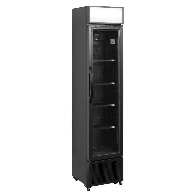 Tefcold Getränkekühlschrank FSC175H Black