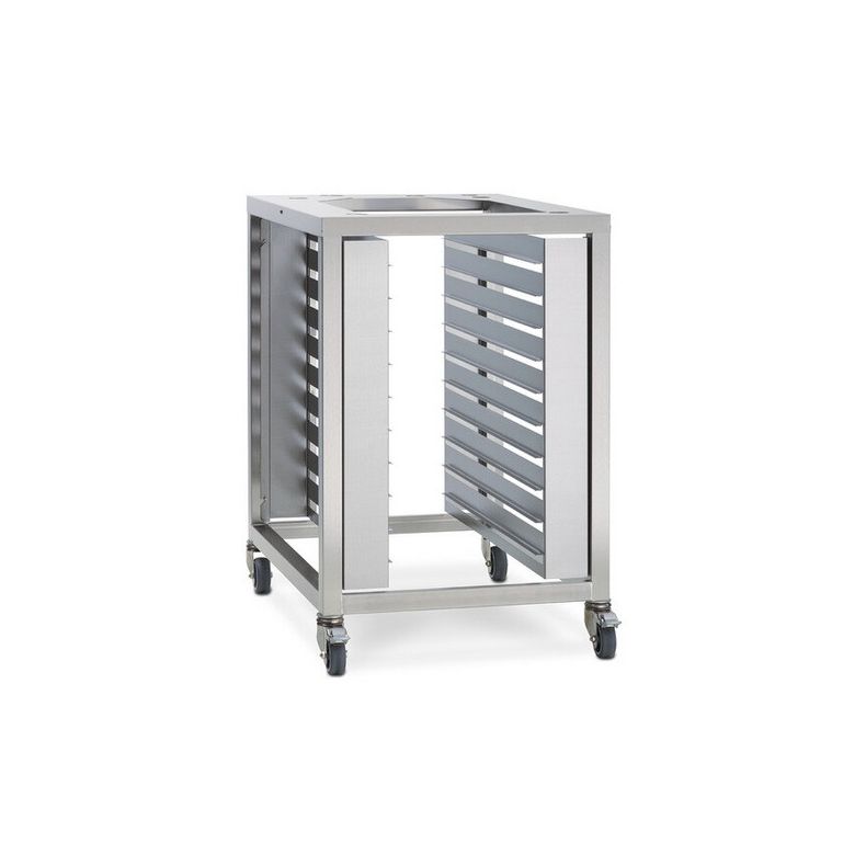 Convotherm Untergestell mit 10 GN Einschüben auf Rollen für mini 6.10