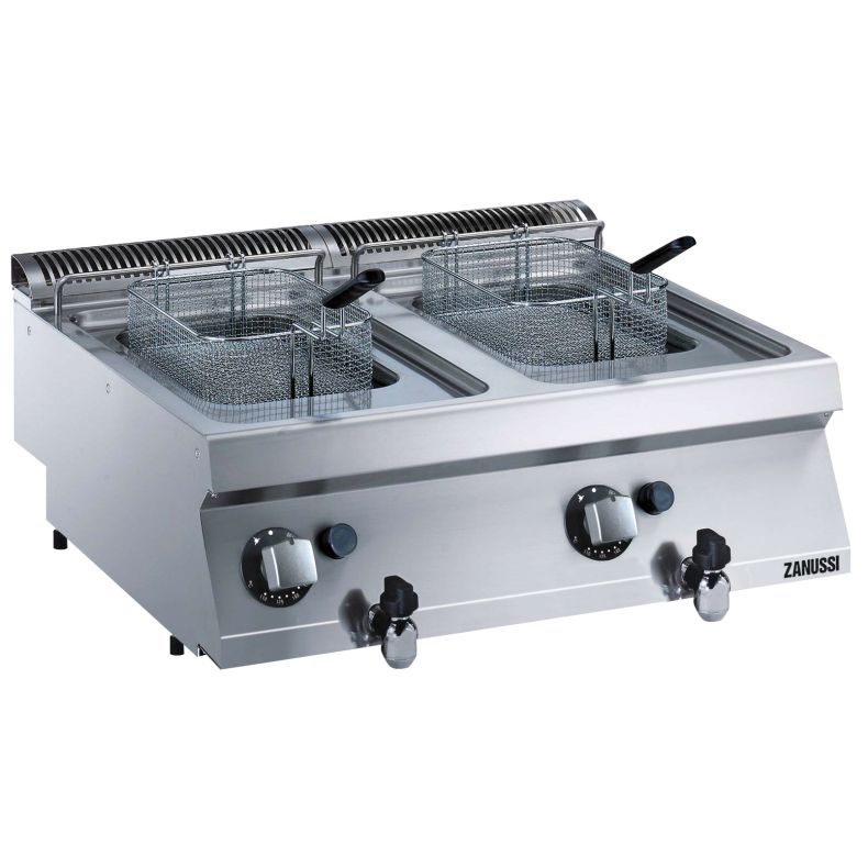 Zanussi Gas-Fritteuse GF7 / 2B7LT