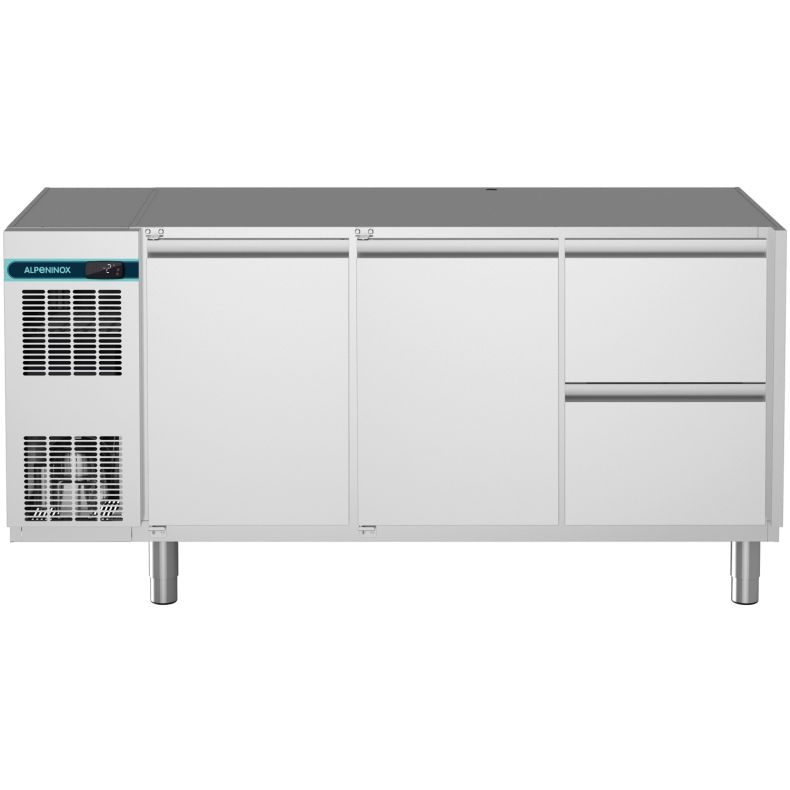 Alpeninox Kühltisch (3 Abteile) CLM 700 3-7011