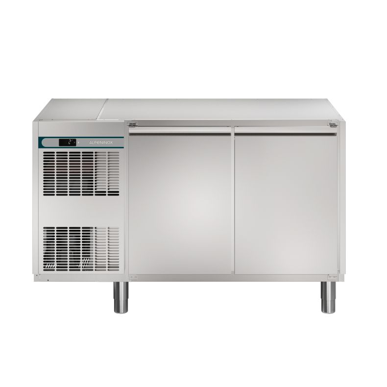 Alpeninox Kühltisch (2 Abteile) CRIO HPM 2-7001