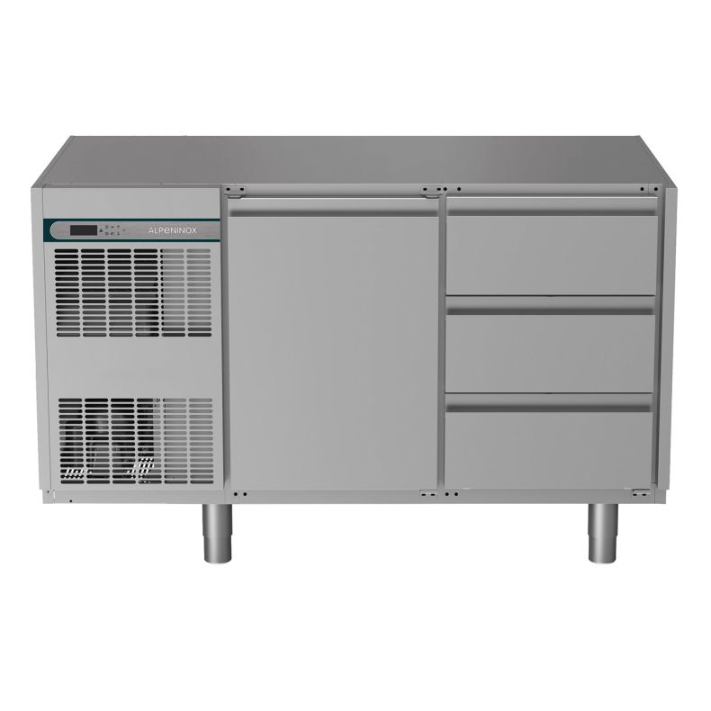 Alpeninox Kühltisch (2 Abteile) CRIO HPM 2-7061