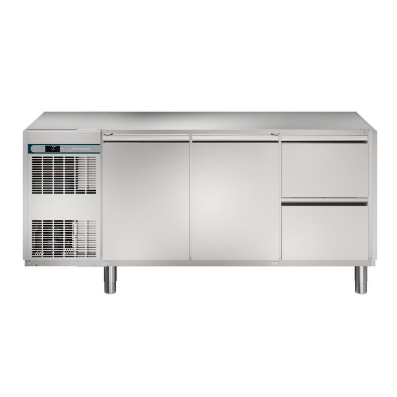 Alpeninox Kühltisch (3 Abteile) CRIO HPM 3-7011