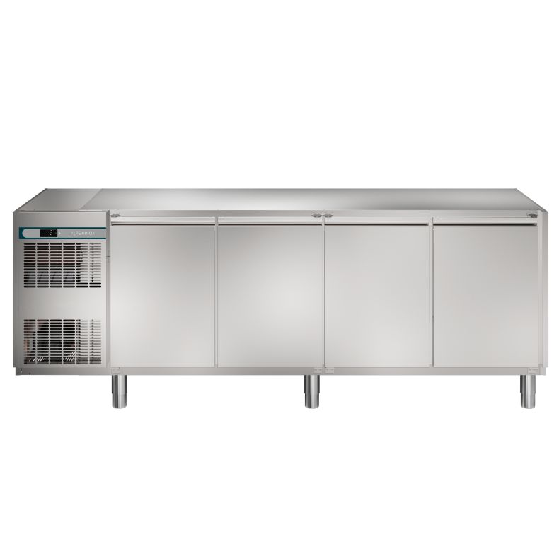 Alpeninox Kühltisch (4 Abteile) CRIO HPM 4-7001
