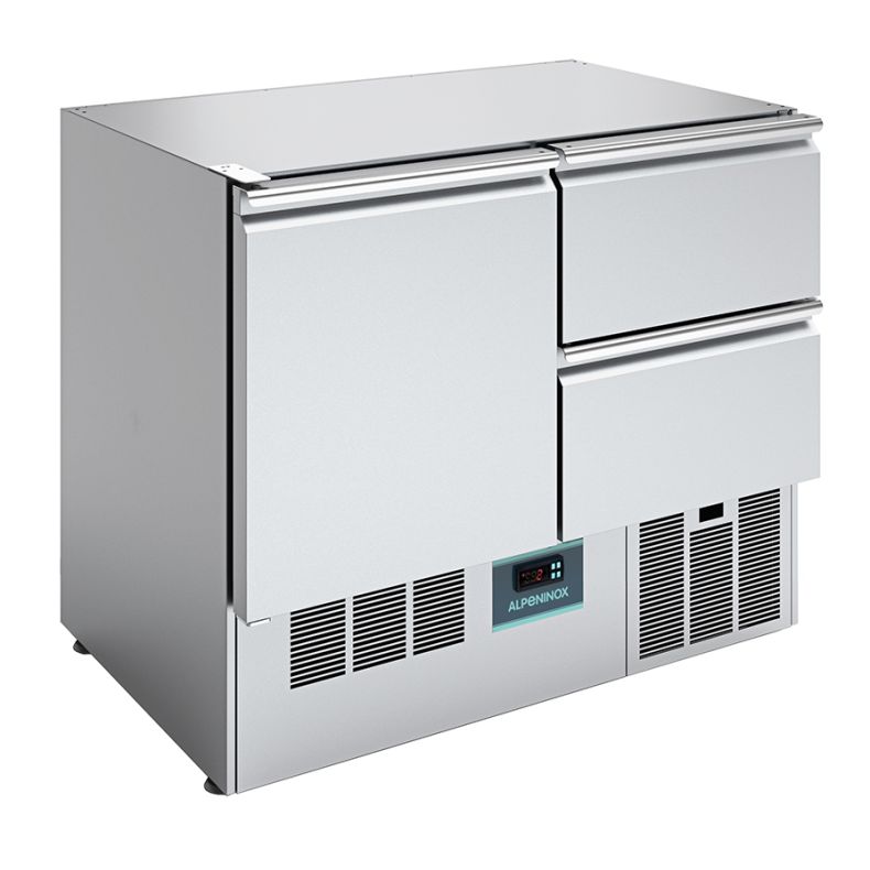 Alpeninox Kühltisch KKSM 102