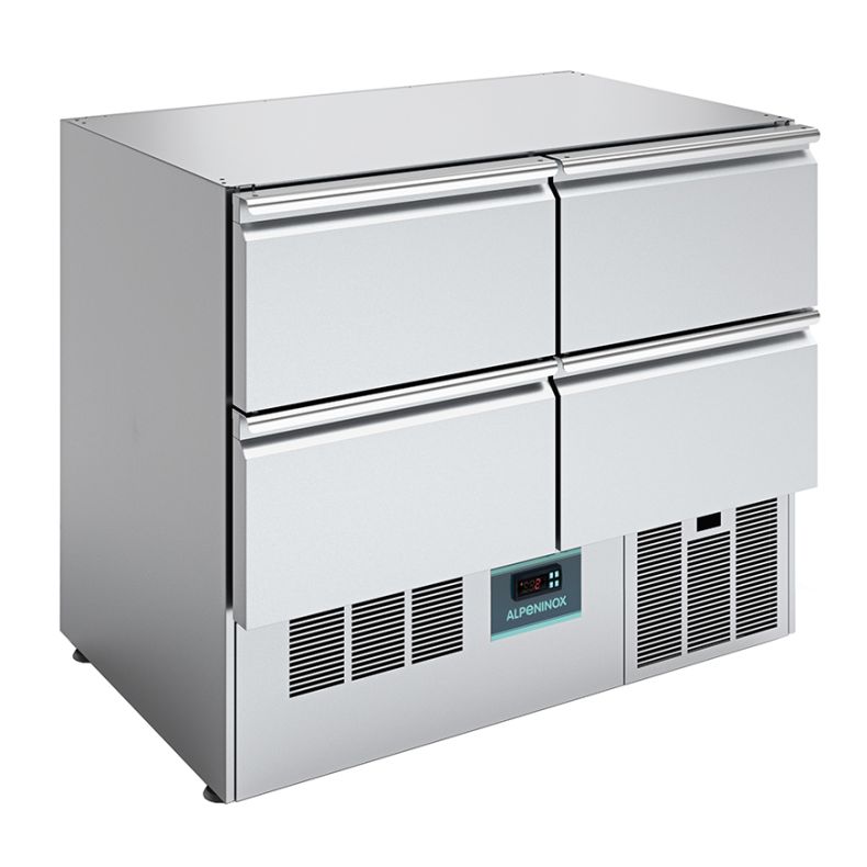 Alpeninox Kühltisch KKSSM 102