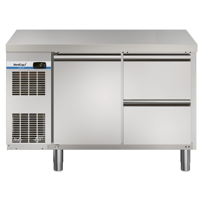 NordCap Kühltisch (2 Abteile) KT-CL 1241 1T 2Z | Cool-Line
