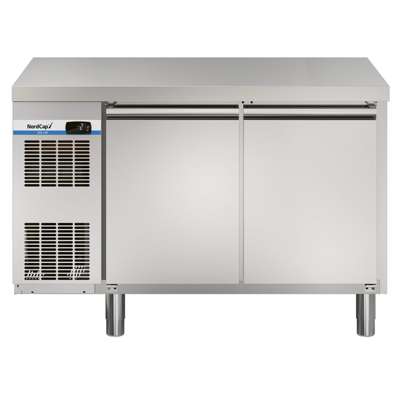 NordCap Kühltisch (2 Abteile) KT-CL 1241 2T | Cool-Line