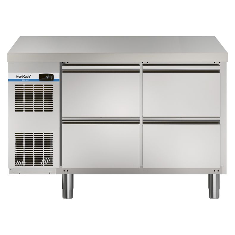 NordCap Kühltisch (2 Abteile) KT-CL 1241 4Z | Cool-Line