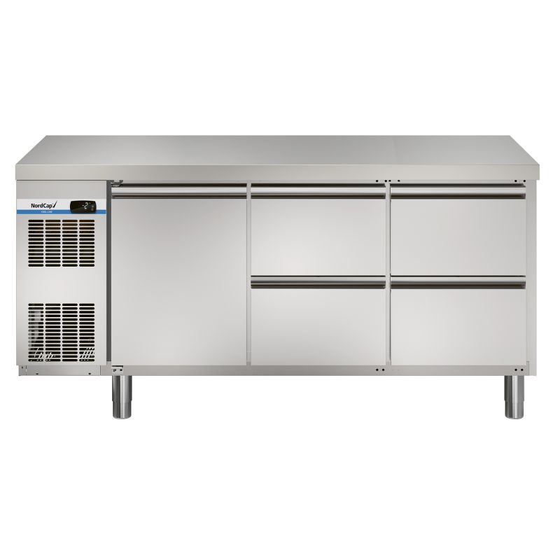 NordCap Kühltisch (3 Abteile) KT-CL 1695 1T 4Z | Cool-Line
