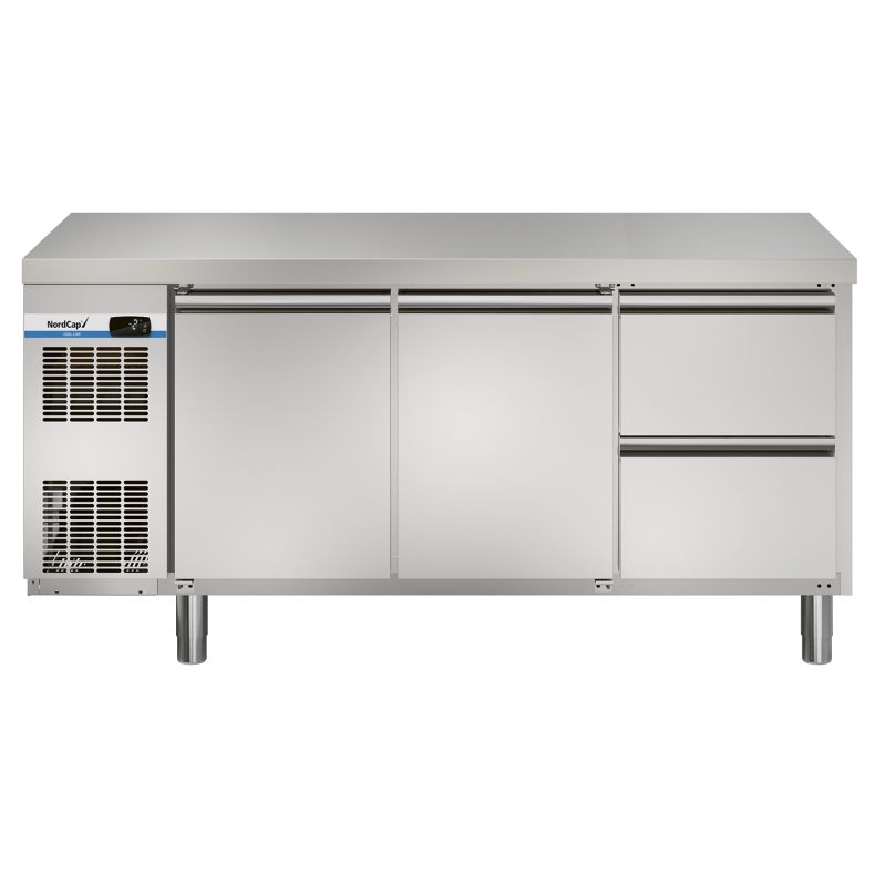 NordCap Kühltisch (3 Abteile) KT-CL 1695 2T 2Z | Cool-Line