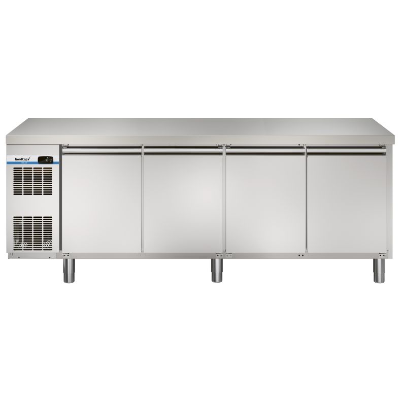 NordCap Kühltisch (4 Abteile) KT-CL 2149 4T | Cool-Line