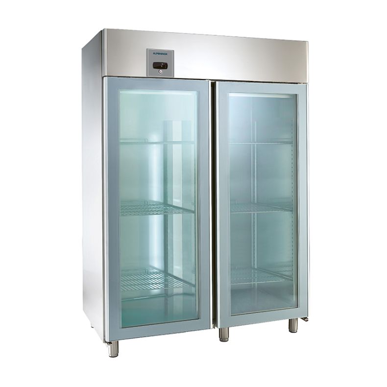 Alpeninox Gewerbekühlschrank KU 1402 G COMFORT