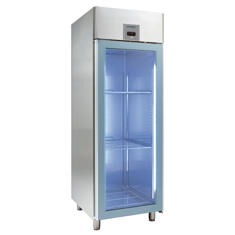 Alpeninox Glastürkühlschrank KU 702-G BASE