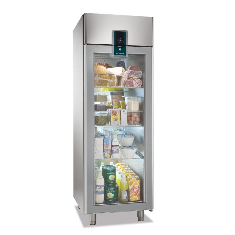 Alpeninox Gewerbekühlschrank KU 702-G PREMIUM