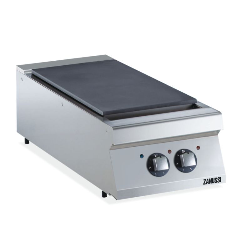 Zanussi Elektro-Stahlkochfeldherd ESH9 / 2P-T