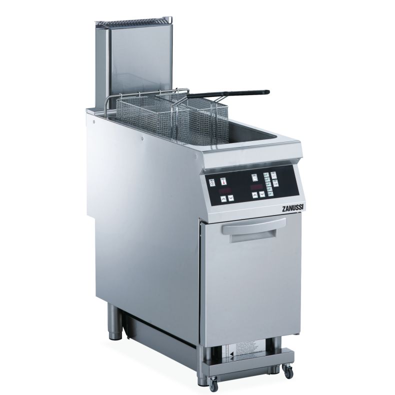 Zanussi Gas-Fritteuse GHF9 / 1VB-23L-U1FT-F-S