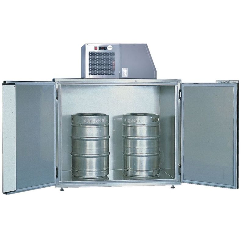 KBS Fasskühler für 2 Fässer