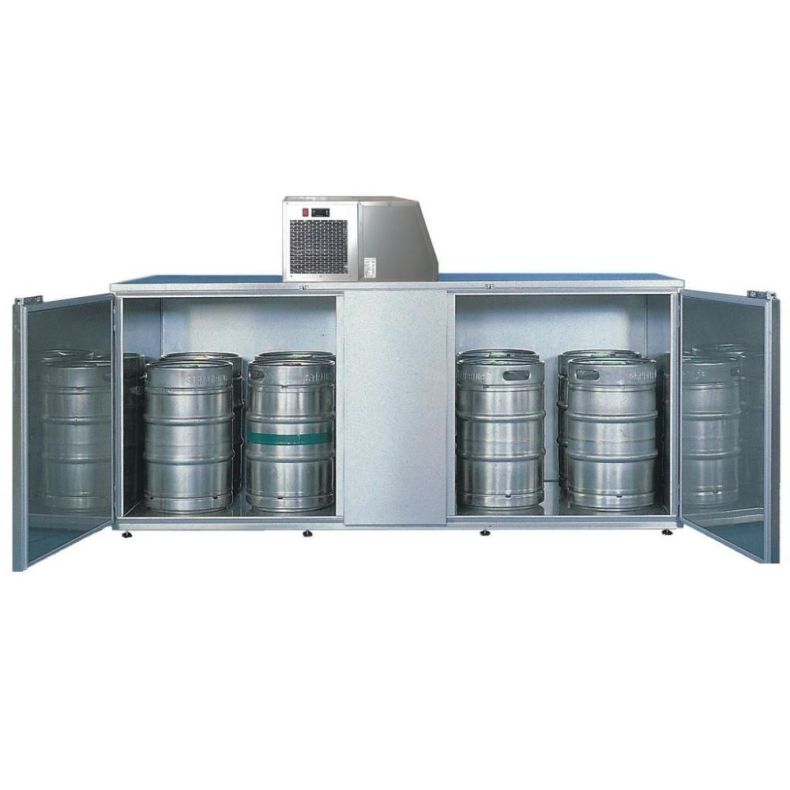 KBS Fasskühler für 10 Fässer