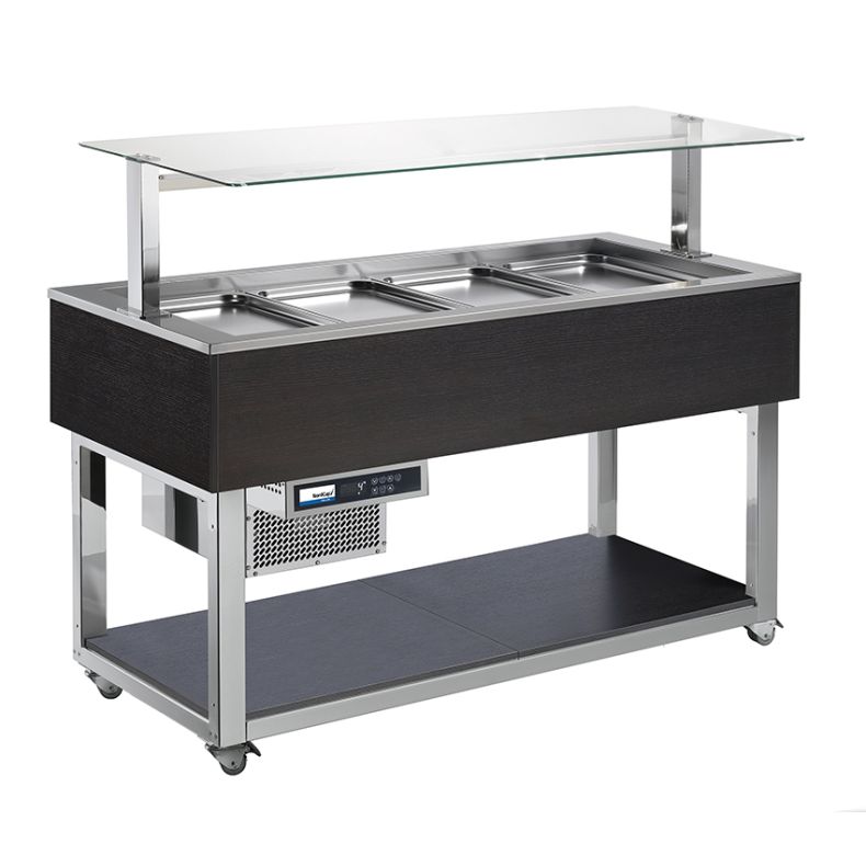 NordCap Salatbar / Kaltbuffet ESSENCE 4/1 | Cool-Line