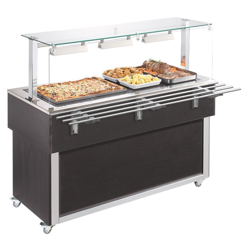 NordCap Warmbuffet TR-BROWN 3/1 WARM SERVICE