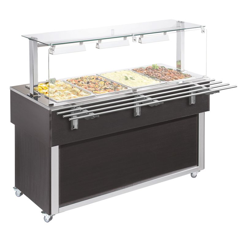NordCap Warmbuffet TR-RED 3/1 SERVICE