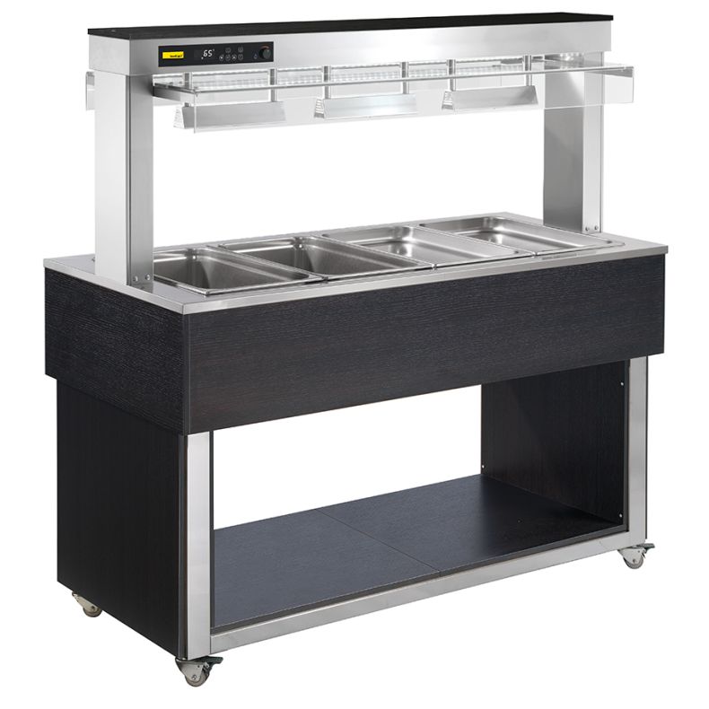 NordCap Warmbuffet TR-RED 6/1