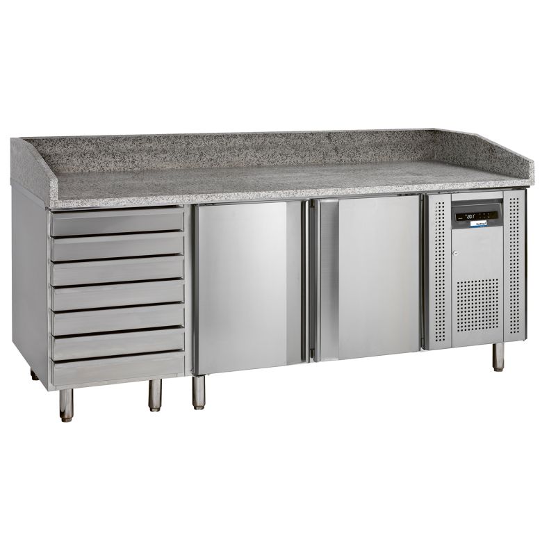NordCap Pizzatisch PT 1310 | Cool-Line