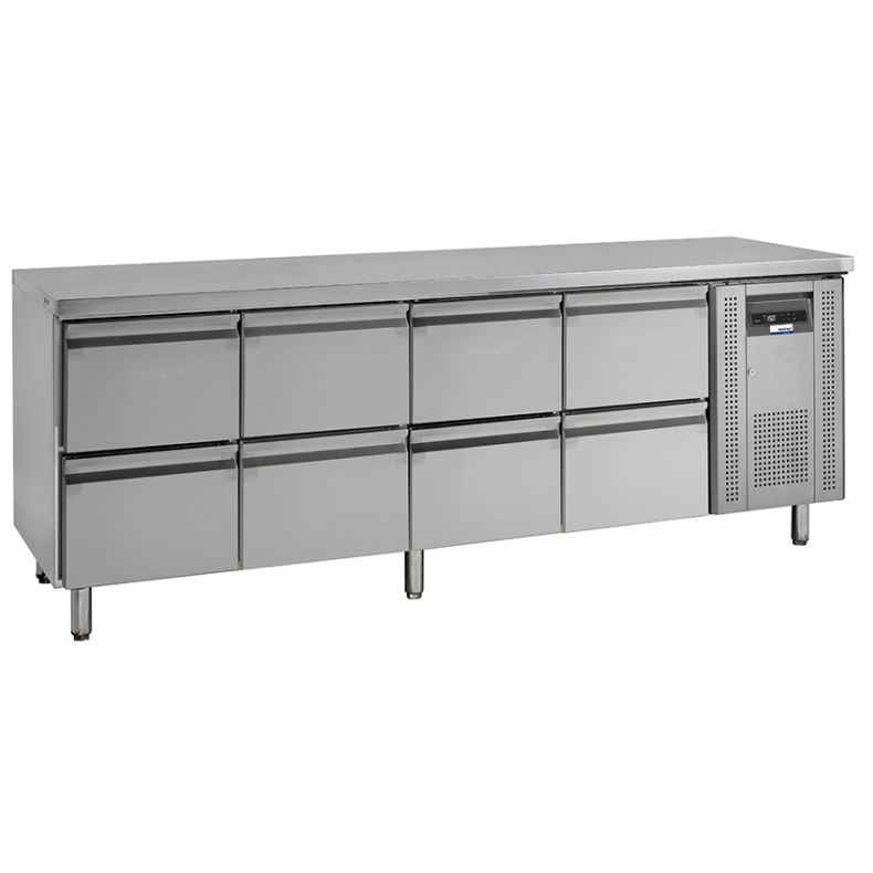 NordCap Kühltisch KTM 4 - 8Z GN 1/1 | Cool-Line