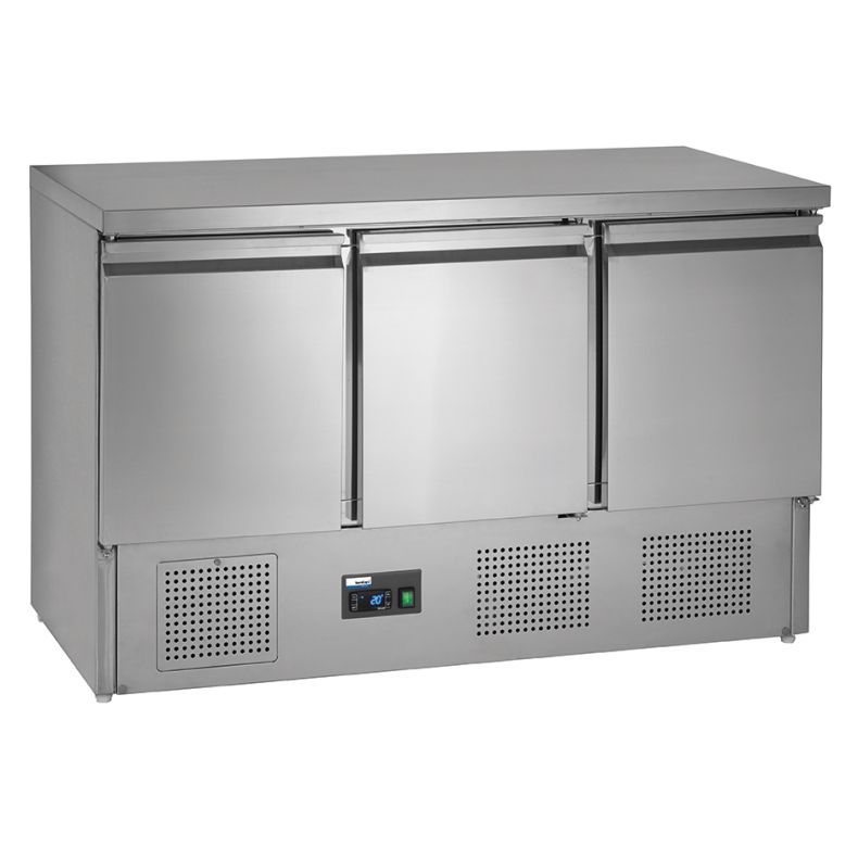 NordCap Universalkühltisch KT 13 3T | Cool-Line