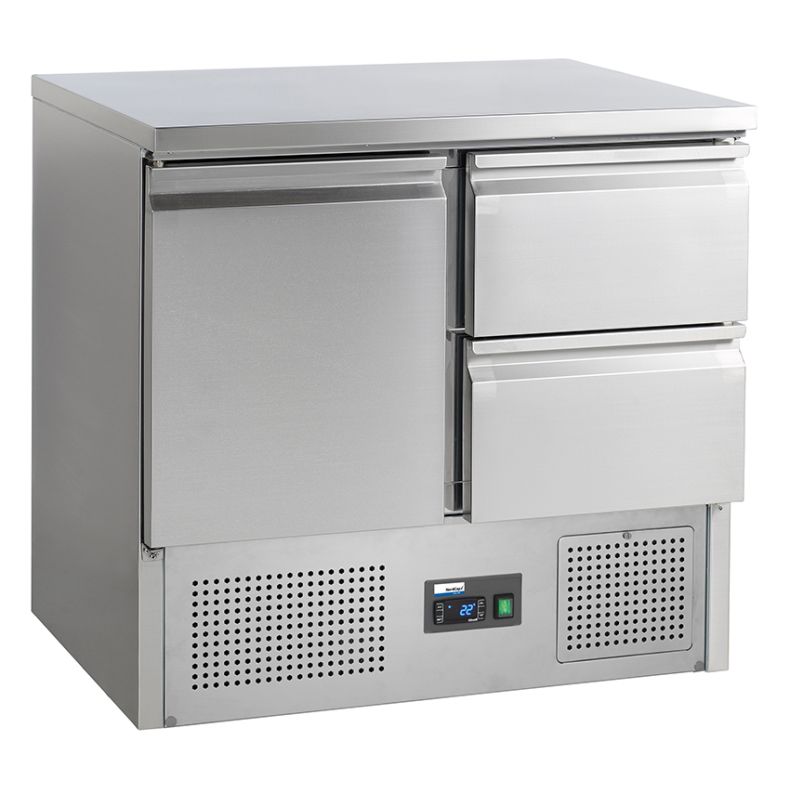 NordCap Universalkühltisch KT 9 1T-2Z | Cool-Line