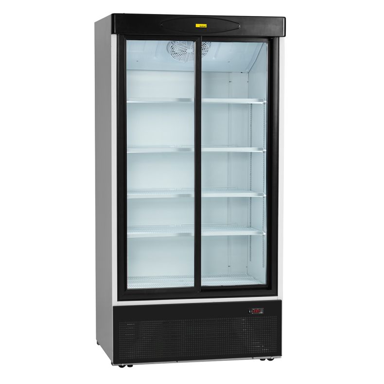 NordCap Glastürkühlschrank KU 1000 G-SD
