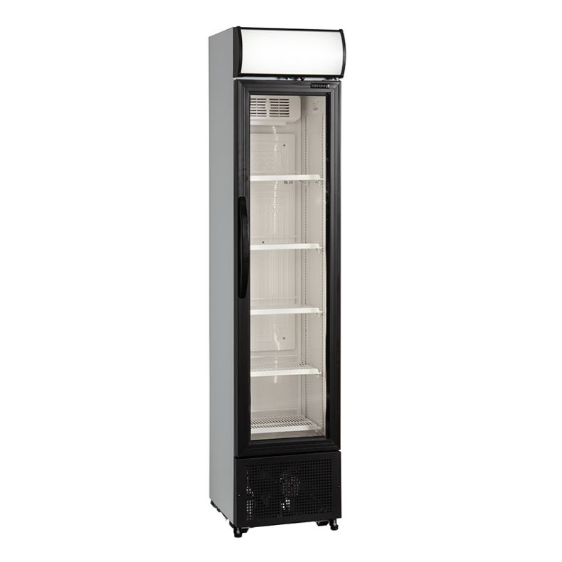 NordCap Glastürkühlschrank KU 175 G-SP