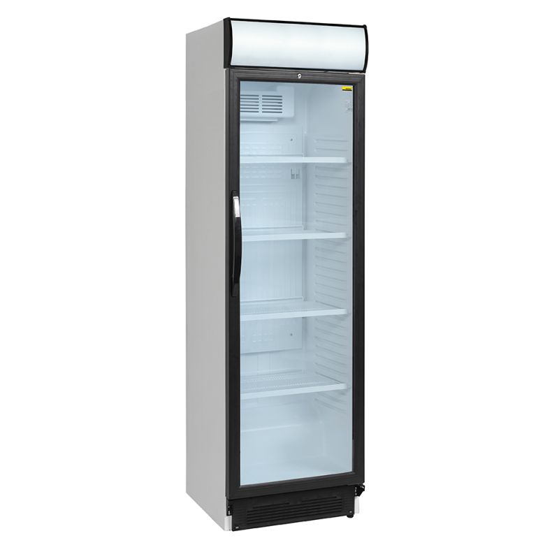 NordCap Glastürkühlschrank KU 385 G-CP